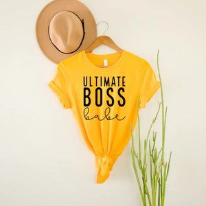Ultimate Boss Babe Shirt